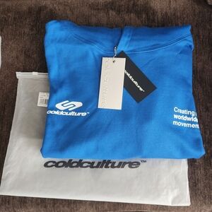 Cold Culture DEFENSE HOODIE ELECTRIC BLUE